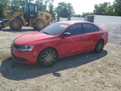 Volkswagen salvage cars for sale: 2014 Volkswagen Jetta Base