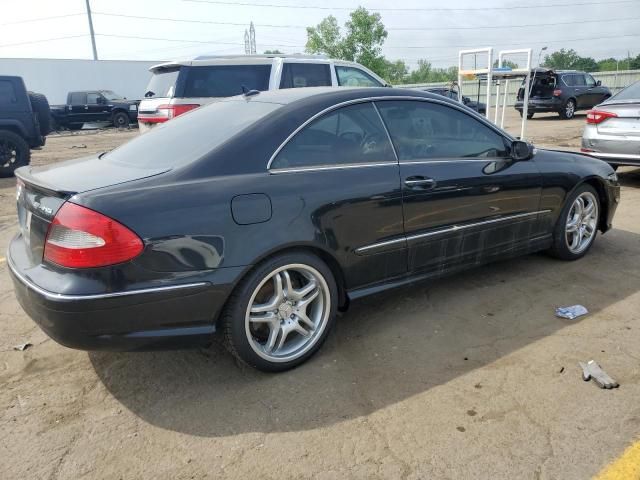 2009 Mercedes-Benz CLK 550