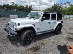 4 X 4 a la venta en subasta: 2019 Jeep Wrangler Unlimited Sahara