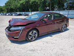 Honda salvage cars for sale: 2018 Honda Clarity Touring