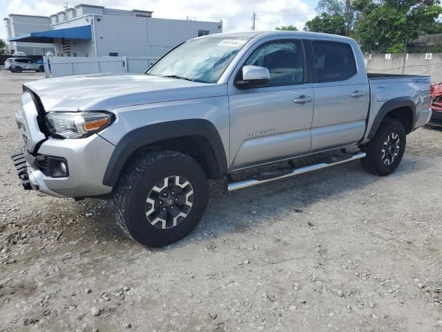 2017 Toyota Tacoma Double Cab