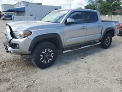 Salvage cars for sale at Opa Locka, FL auction: 2017 Toyota Tacoma Double Cab