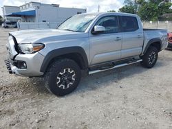 Toyota Tacoma salvage cars for sale: 2017 Toyota Tacoma Double Cab