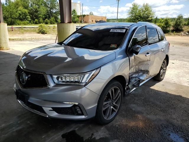 2017 Acura MDX Advance