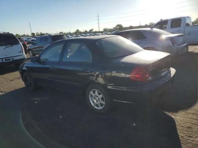 2003 KIA Spectra Base