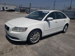 Salvage cars for sale at Sun Valley, CA auction: 2009 Volvo S40 2.4I