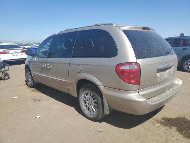 2002 Chrysler Town & Country Limited