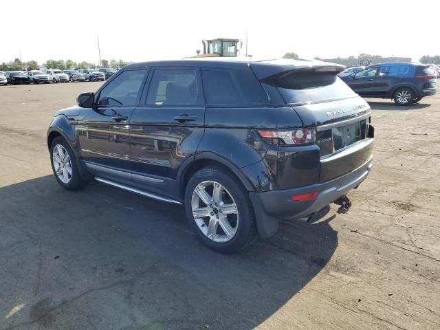 2012 Land Rover Range Rover Evoque Pure Plus