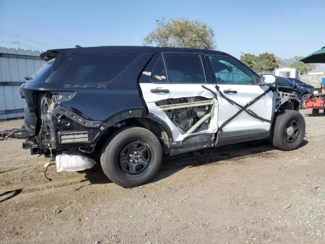 2021 Ford Explorer Police Interceptor