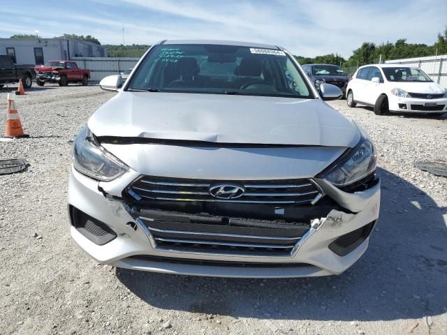 2021 Hyundai Accent SE