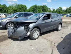 Nissan salvage cars for sale: 2019 Nissan Rogue Sport S