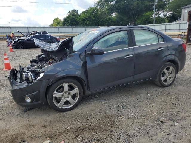 2016 Chevrolet Sonic LTZ