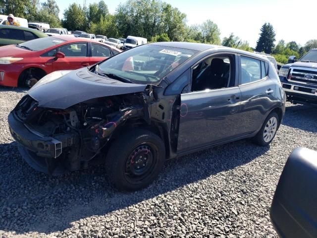 2013 Nissan Leaf S