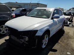 Salvage cars for sale at Martinez, CA auction: 2017 Audi Q5 Premium Plus