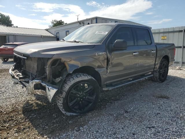 2020 Ford F150 Supercrew