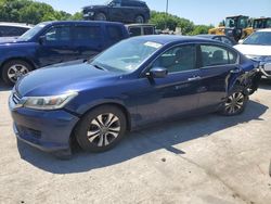 Honda salvage cars for sale: 2015 Honda Accord LX