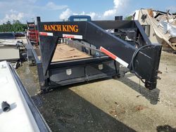 Salvage trucks for sale at Houston, TX auction: 2022 Rrwn Trailer