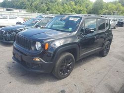 Salvage cars for sale at Assonet, MA auction: 2018 Jeep Renegade Latitude