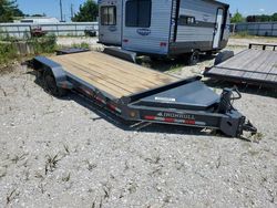 Salvage trucks for sale at Lexington, KY auction: 2022 Nors Trailer