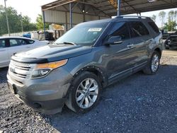 Vehiculos salvage en venta de Copart Cartersville, GA: 2011 Ford Explorer XLT