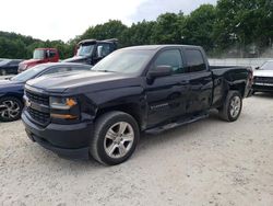 2017 Chevrolet Silverado K1500 Custom en venta en North Billerica, MA