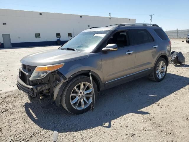 2011 Ford Explorer Limited