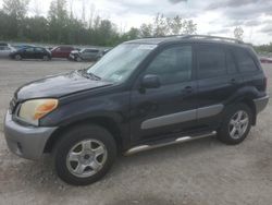 Salvage cars for sale from Copart Leroy, NY: 2005 Toyota Rav4
