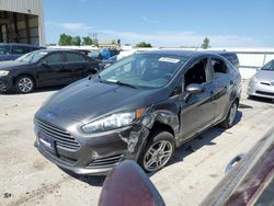 Salvage cars for sale at Kansas City, KS auction: 2019 Ford Fiesta SE