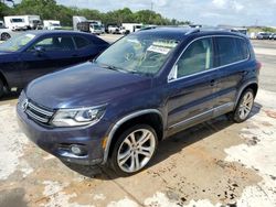 Volkswagen salvage cars for sale: 2012 Volkswagen Tiguan S