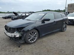 Salvage cars for sale at Fredericksburg, VA auction: 2019 Honda Civic EX