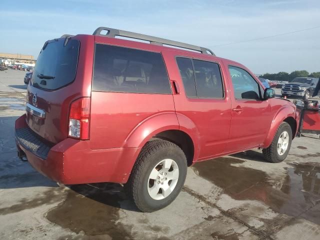 2010 Nissan Pathfinder S