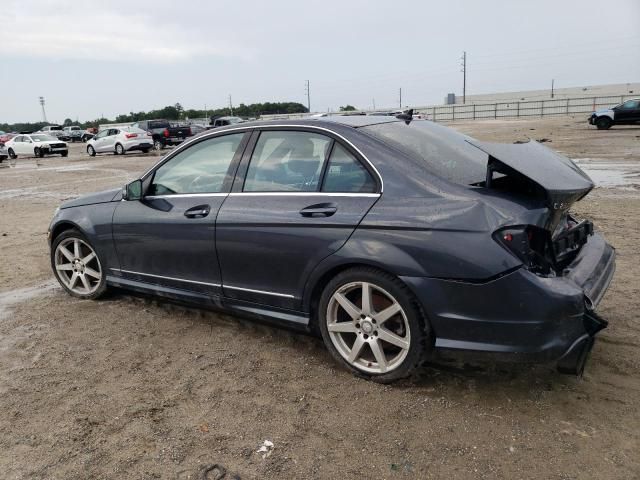 2013 Mercedes-Benz C 250