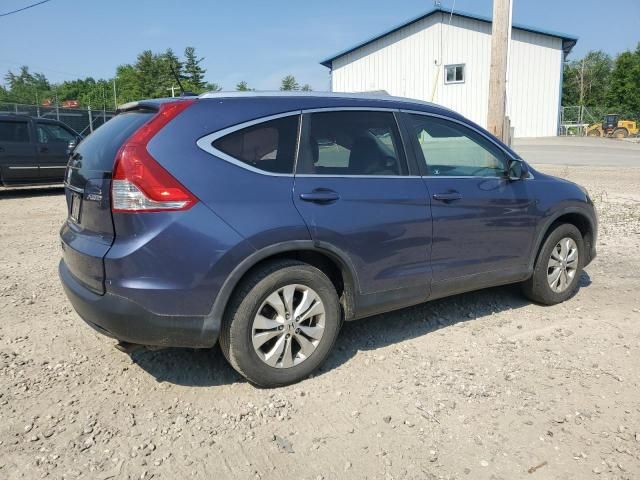 2012 Honda CR-V EXL