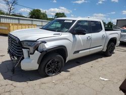 Toyota Tundra salvage cars for sale: 2024 Toyota Tundra Crewmax Limited