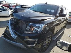 Salvage cars for sale at Martinez, CA auction: 2020 Ford Expedition Max Limited