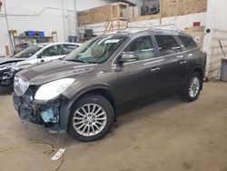 Salvage cars for sale at Ham Lake, MN auction: 2011 Buick Enclave CXL