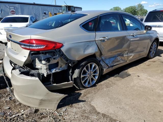 2017 Ford Fusion SE Phev