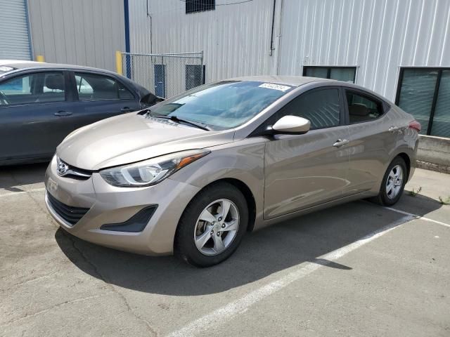 2015 Hyundai Elantra SE