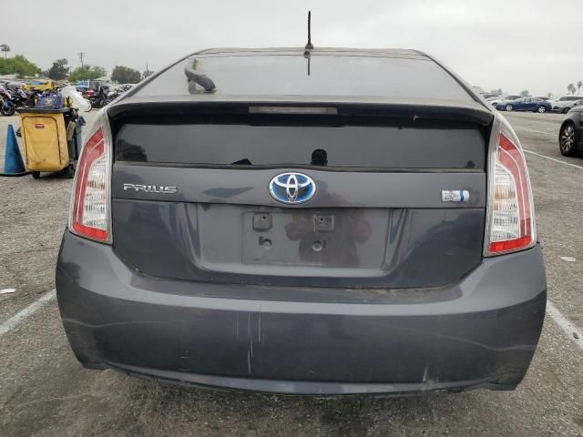 2012 Toyota Prius