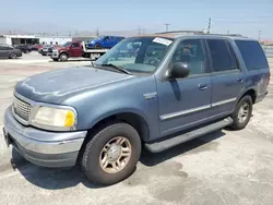Salvage cars for sale at Sun Valley, CA auction: 2000 Ford Expedition XLT