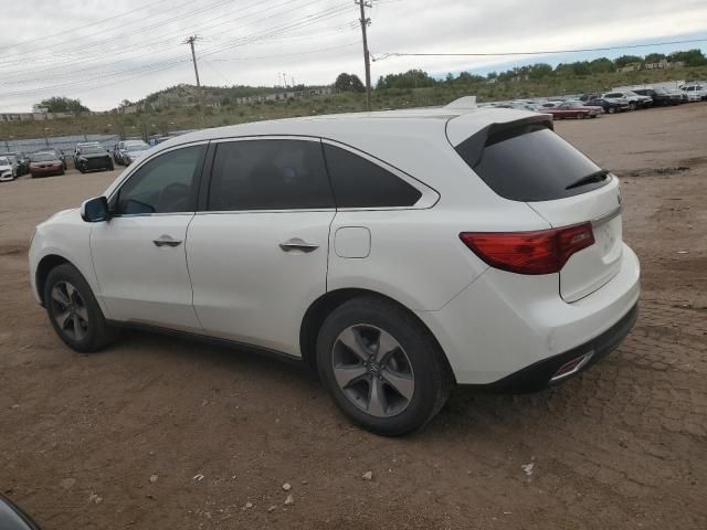 2016 Acura MDX