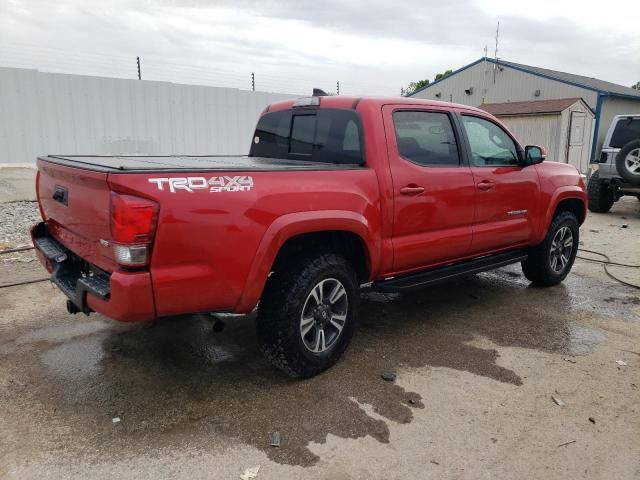 2017 Toyota Tacoma Double Cab