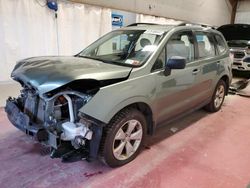Vehiculos salvage en venta de Copart Angola, NY: 2015 Subaru Forester 2.5I