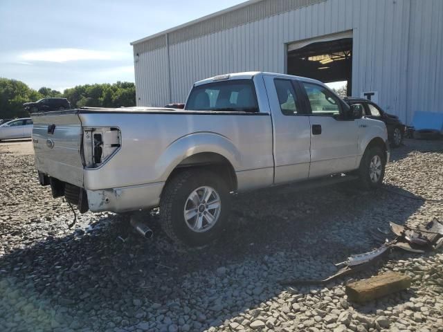 2012 Ford F150 Super Cab