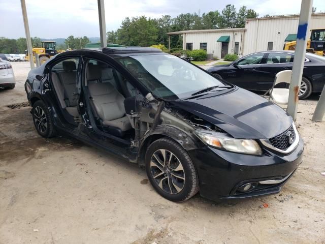 2013 Honda Civic EXL