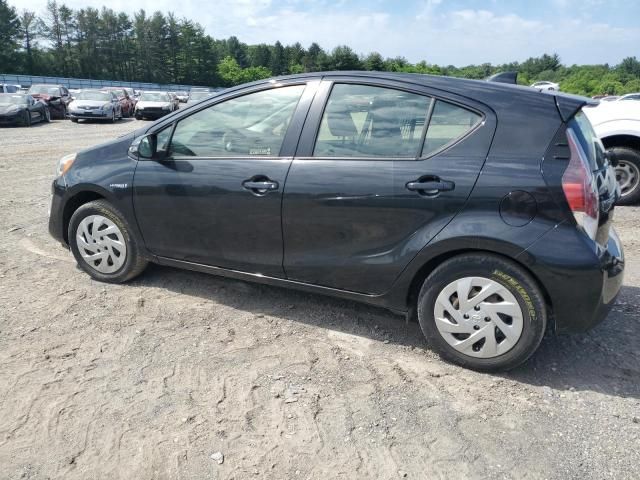 2016 Toyota Prius C