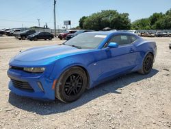 2017 Chevrolet Camaro LT en venta en Oklahoma City, OK