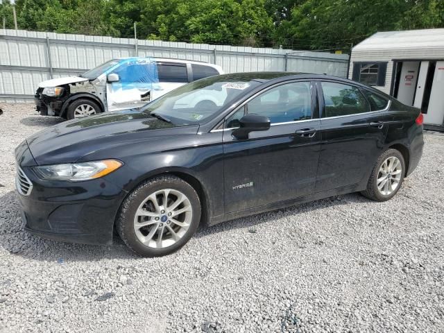 2019 Ford Fusion SE