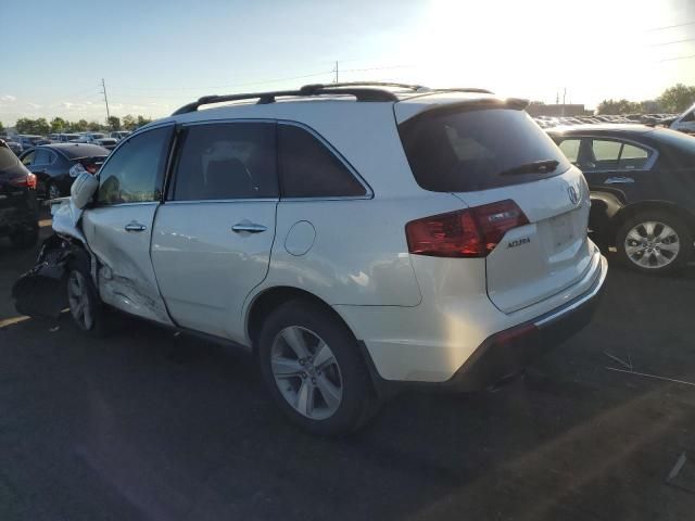 2011 Acura MDX Technology