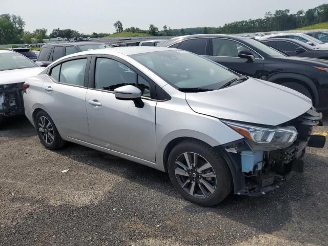 2021 Nissan Versa SV